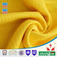 Sell 100%cotton  fire resistent knitted jersey fabric