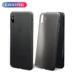 Wholesale pc cover: 0.6mm Ultra-thin Matte Surface PC Case Frosted Phone Cover for Iphone X/10 Mobile Phone Accessories