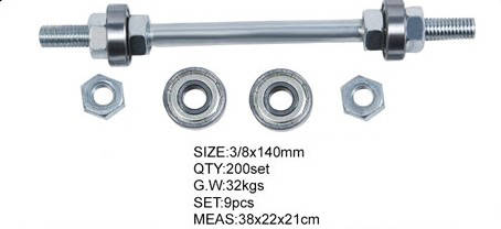 bicycle front axle