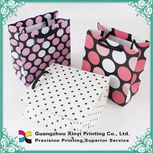 Wholesale paper packaging bags: Fashion Small Size Gift Paper Bag, Packaging Bag,Shopping Bag