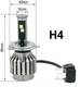 Sell H4 40W Dual Cree LED High Low Beam Headlight
