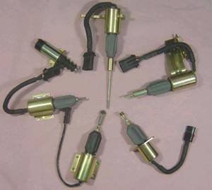 Wholesale control valve for cummins: WOODWARD Type Fuel Shutoff/Shutdown Solenoid