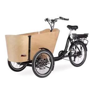 Wholesale cargo tricycle: Europe 3 Wheels Cargo Bike Electric Cargo Delivery Bike High Quality Cargo Tricycle