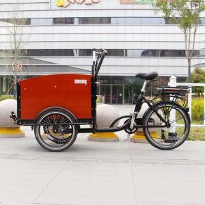 Wholesale bike wheel: Europe Cargo Bike Electric Cargo Tricyle Cargo Delivery Bike High Quality 3 Wheels Cargo Bike