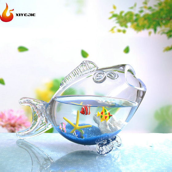 Handmade Decoration Glass Fish Shape Bowl Id 4492924 Buy