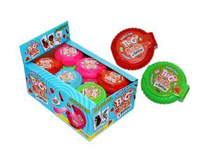 Wholesale Lollipops: Roll Bubble Gum with Tattoo