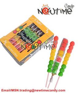 Wholesale lollipop sticks: Jelly Ball Lollipop Stick