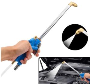 Wholesale pneumatic tools: Engine Water Gun Pneumatic Cleaning Tool Car Water Cleaning Gun 40cm High Press Pneumatic Tool Car E