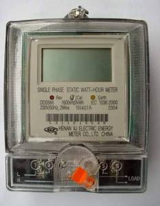 Wholesale watt hour meter: DDS566 Single-phase Electronic Watt-hour Meter