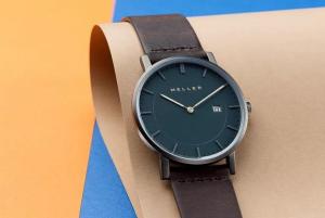 Wholesale watch: 2021 Men's Mechanical Watch Fashion Casual Watch Stainless Steel Waterproof Watch Battery-Powered Me