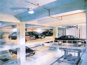 Wholesale mechanical car parking system: PXD(Comb)Aisle-stack Mechanical Car Parking System