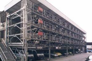 Wholesale pallet car spares: Multilayer Parking System