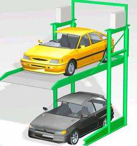 Wholesale for car rent: PJSLT2D Mini Parking System