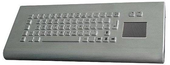 Sell IP65 anti-vandal stainless steel desk top keyboard(X-PP66D)