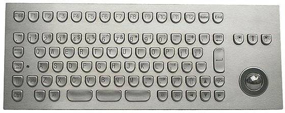 Sell Vandalproof Stainless Steel Keyboard with Trackball(X-BP86F)