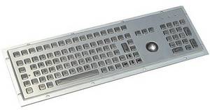 Wholesale Keypads & Keyboards: Metal Keyboard with Numeric Keypad and Trackball(X-BP107B)