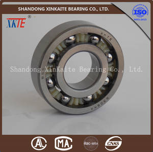 Wholesale nylon bearings: Nylon Retainer Conveyor Idler Bearing 6306KA for Mining Machine From China Manufacturer