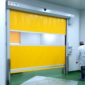 Wholesale automatic door bottom seal: Industrial PVC Automatic High Speed Door for Warehouse or GMP Clean Room