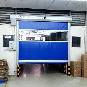 Wholesale cleaning roller: Warehouse  GMP Clean Room Transparent Shutter Roller Shutter High Speed Door