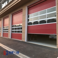 Wholesale garage doors: Modern Fire Station Use High Speed Garage Doors