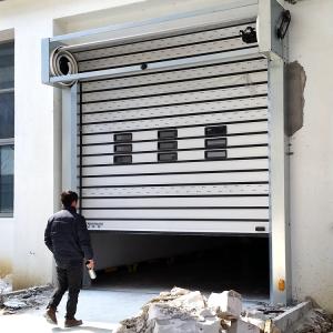 Wholesale vehicle tracking system: Security and Soundproof Hard Exterior High Speed Metal Door