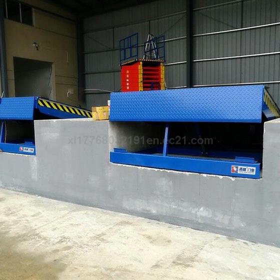 Electric Hydraulic Loading Unloading Platform(id:11102365) Product ...