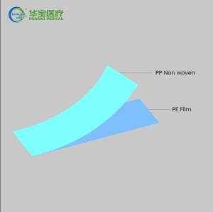 Wholesale pe film: PE Coated Non Woven     Medical PE Film     Isolation Gown Material     Coveralls Material