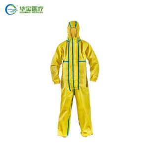 Wholesale best workwear: FC3-2001 Chemical Protective Coverall      Acid Resistant Chemical Protective Coverall