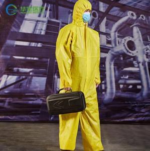 Wholesale tape masking film tape: FD6-2002 Hooded Protective Coverall      Type 6 Coveralls     Medical Hooded Protective Coverall