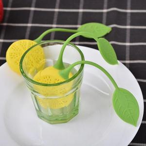 Wholesale silicone: Lemon Silicone Tea Filter Creative Tea Bag Filter Tea Leakage Wholesale & Suppliers