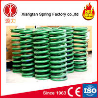 Factory direct supply big helical coil wind up spring for excavator