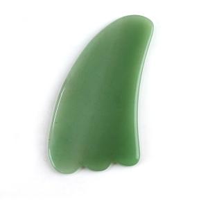 Wholesale pendant earrings sets: Newest Popular Products Natural Gemstone Jade Gua Sha Scraping Massage Tool