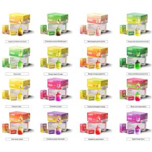 Wholesale mixed canned fruits: LAFI JEWEL S 6500 Puffs Disposable Pod Device