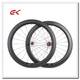 Sell 700C 60mm Ultra Light Clincher Racing Road Bike Carbon Fiber Wheelset