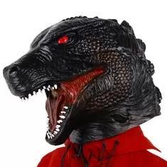Wholesale artistic tea: Horror Godzilla Scary Halloween Masks Adult Use As Prank Prop