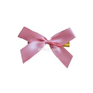 Wholesale double wire: Satin Butterfly Ribbon Bow with 8mm Double Wired Tie for Candy Bags