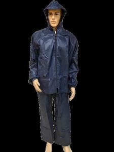 Wholesale t: 170T Polyester/PVC Rainsuit