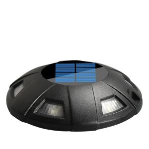 Wholesale out door sign: Solar 6led Deck Pathway Underground Light