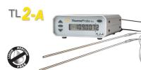 TL2-A Precision Bench-top Laboratory Reference Thermometer Dual Channel & USB Data Logger
