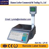 Sell LP-16 Barcode Label Weighing Scale, Arabic/ Spanish/ Hindi Retail Scales