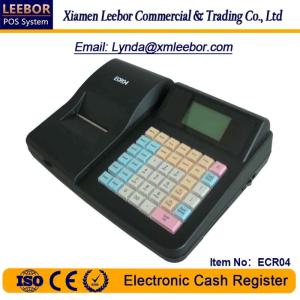 Wholesale receipt printer: ECR04 Electronic Cash Register, Supermarket Retail Bill Receipt Printer Cashier POS System