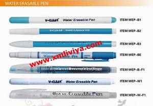 Wholesale water erasable pen: Water Erasable Pen