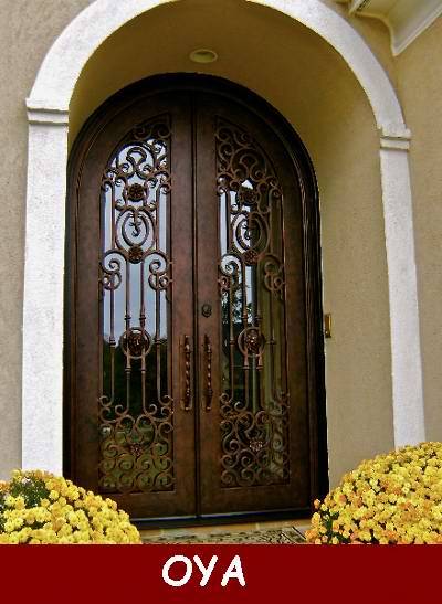Sell Simple Design Iron Glass Door Id 23559010 From Xiamen Oya Iron Artwork Co Ltd Ec21