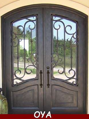 Stainless Steel Main Door Design