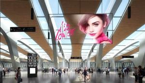 Wholesale smart posters: Transparent LED Display Applications