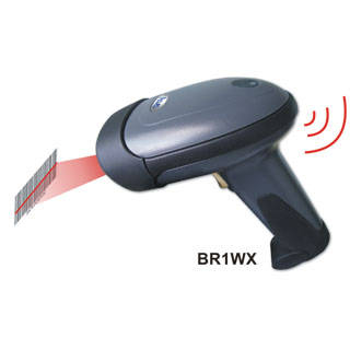 BR1X Wired/Wireless Barcode Laser Scanner