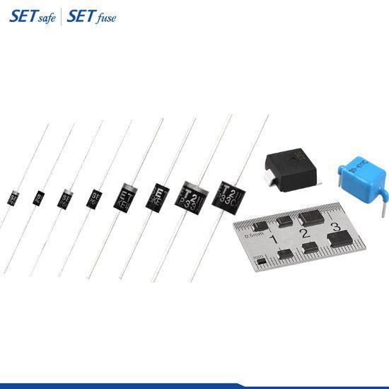 P6ke Axial Series Tvs Rectifier Diodes ESD Suppressors Transient ...