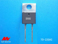 Sell Schottky Barrier Rectifier diodes,SR860