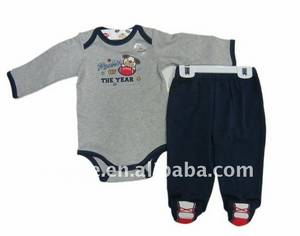 Wholesale children hanger: Cool Short Sleeve Baby Boy Clothes Set in Blue TYM--129