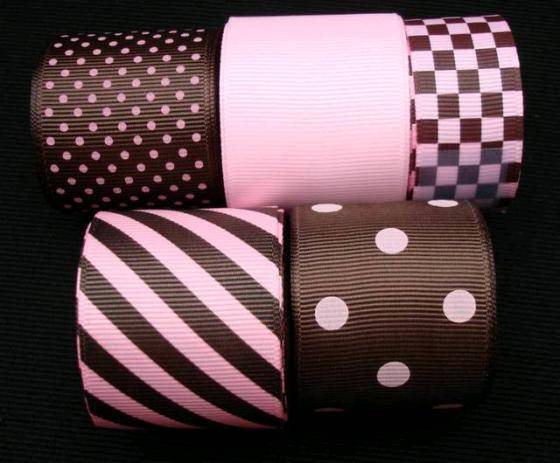 satin printed ribbon